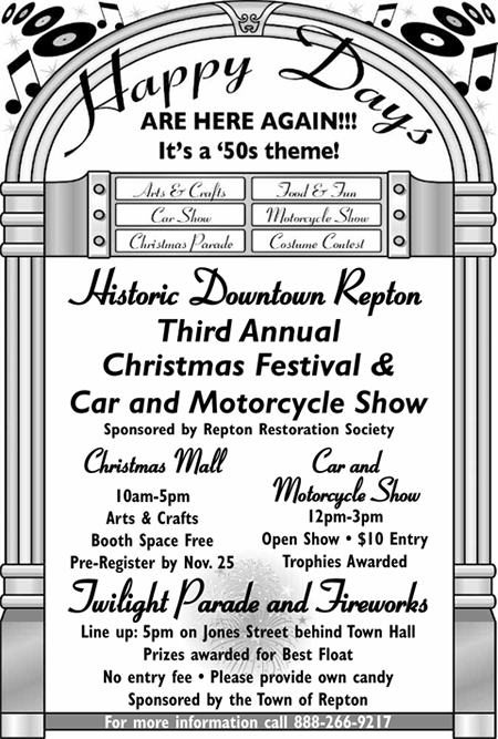 COMING EVENTS